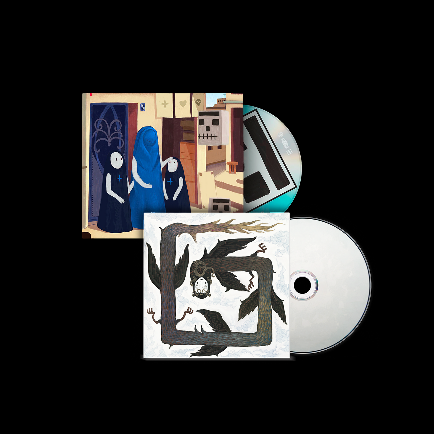 Pack CD OSMIN + Bil (précommande)