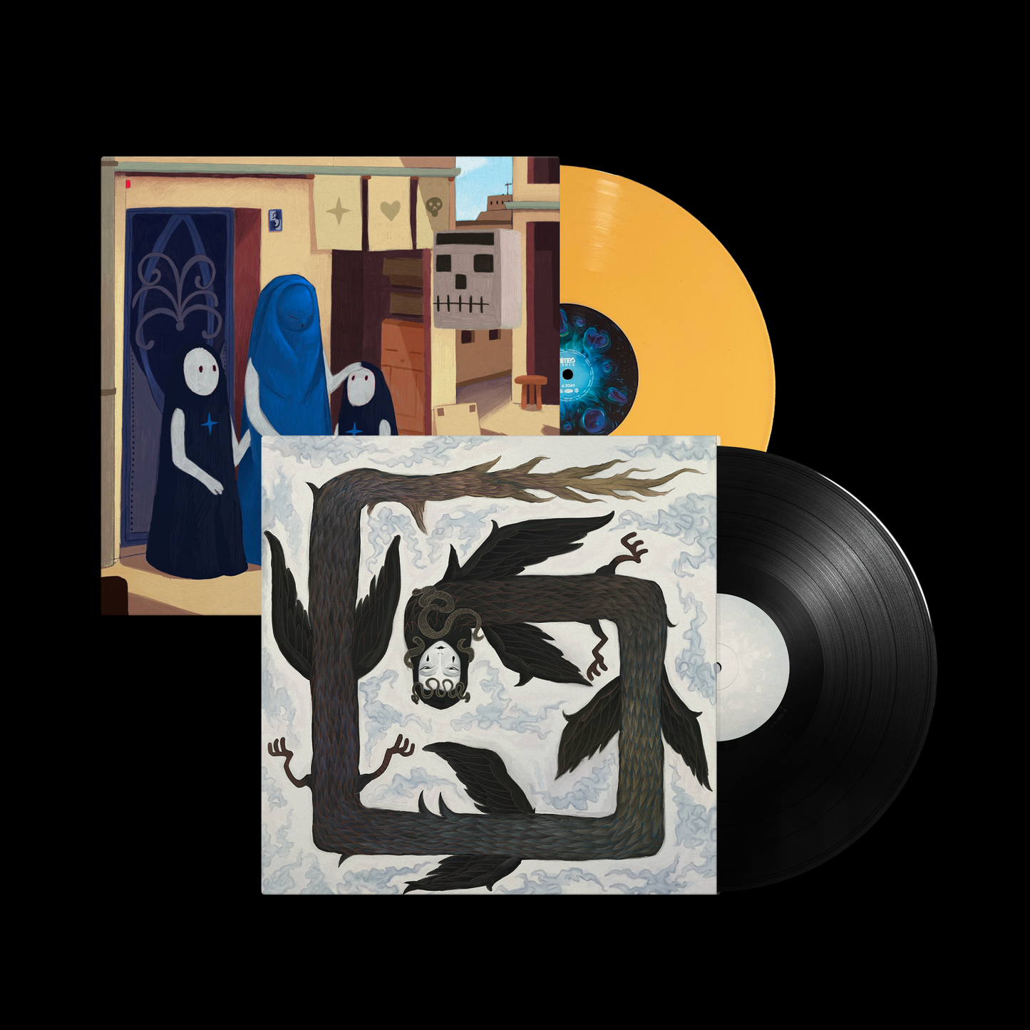 Pack Vinyles OSMIN + Bil (précommande)