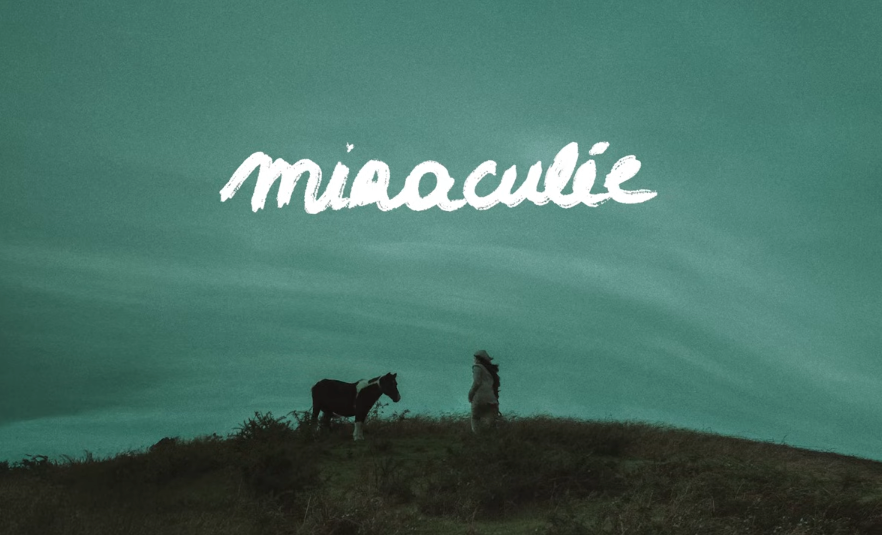 Charger la vidéo : Lyrics vidéo - Miraculée