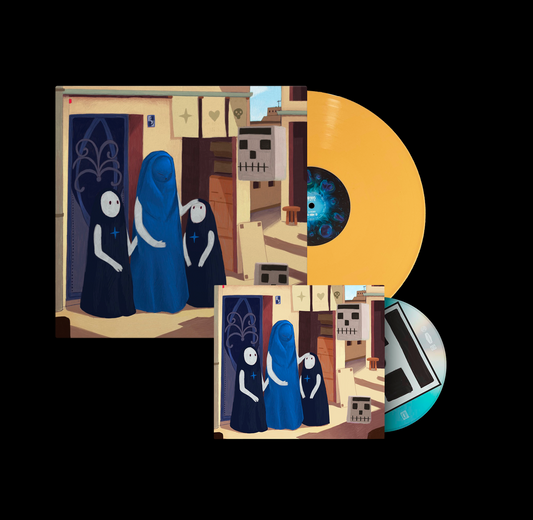 Pack Vinyle + CD OSMIN